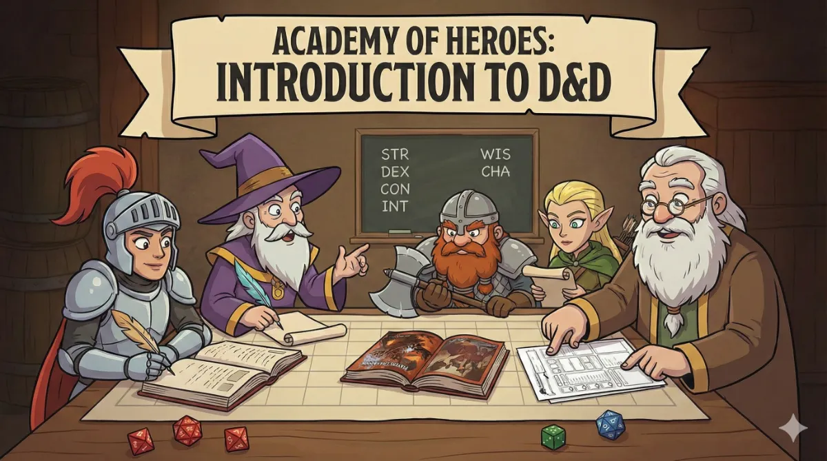 Academy of Heroes