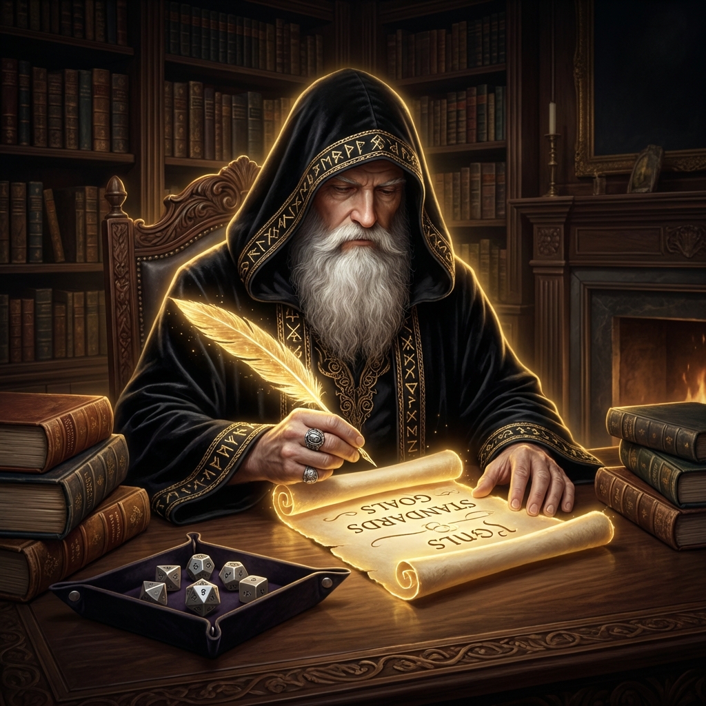 Επαγγελματίας DM: Στόχοι, Πρότυπα και Προσδοκίες