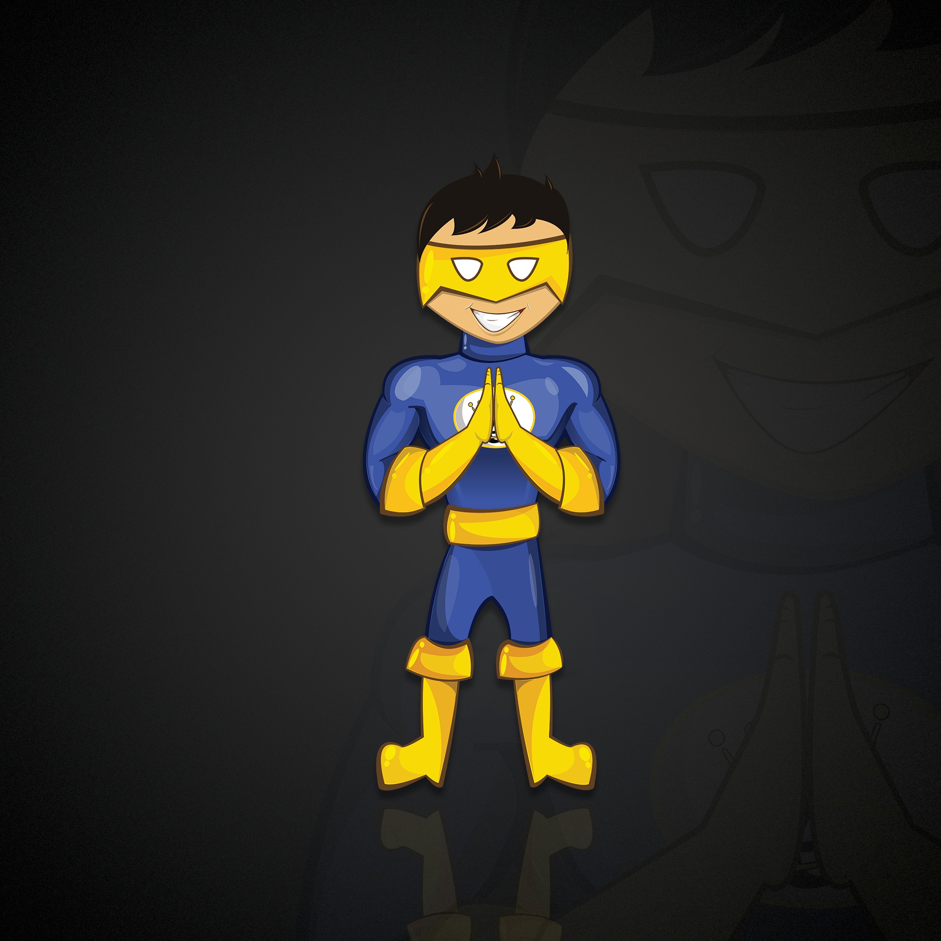 Mascot Creation for a Dental Company