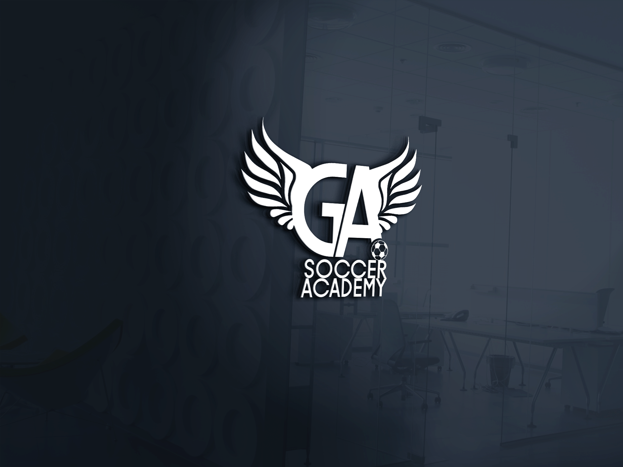 Logo Design for a Soccer Academy