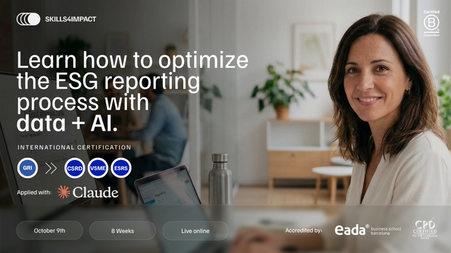 ESRS Reporting with  Data Analytics & AI-Logo