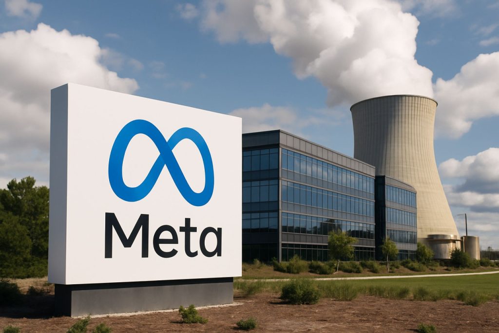 Meta Backs TerraPower to Deploy Up to Eight Advanced Nuclear Reactors ...