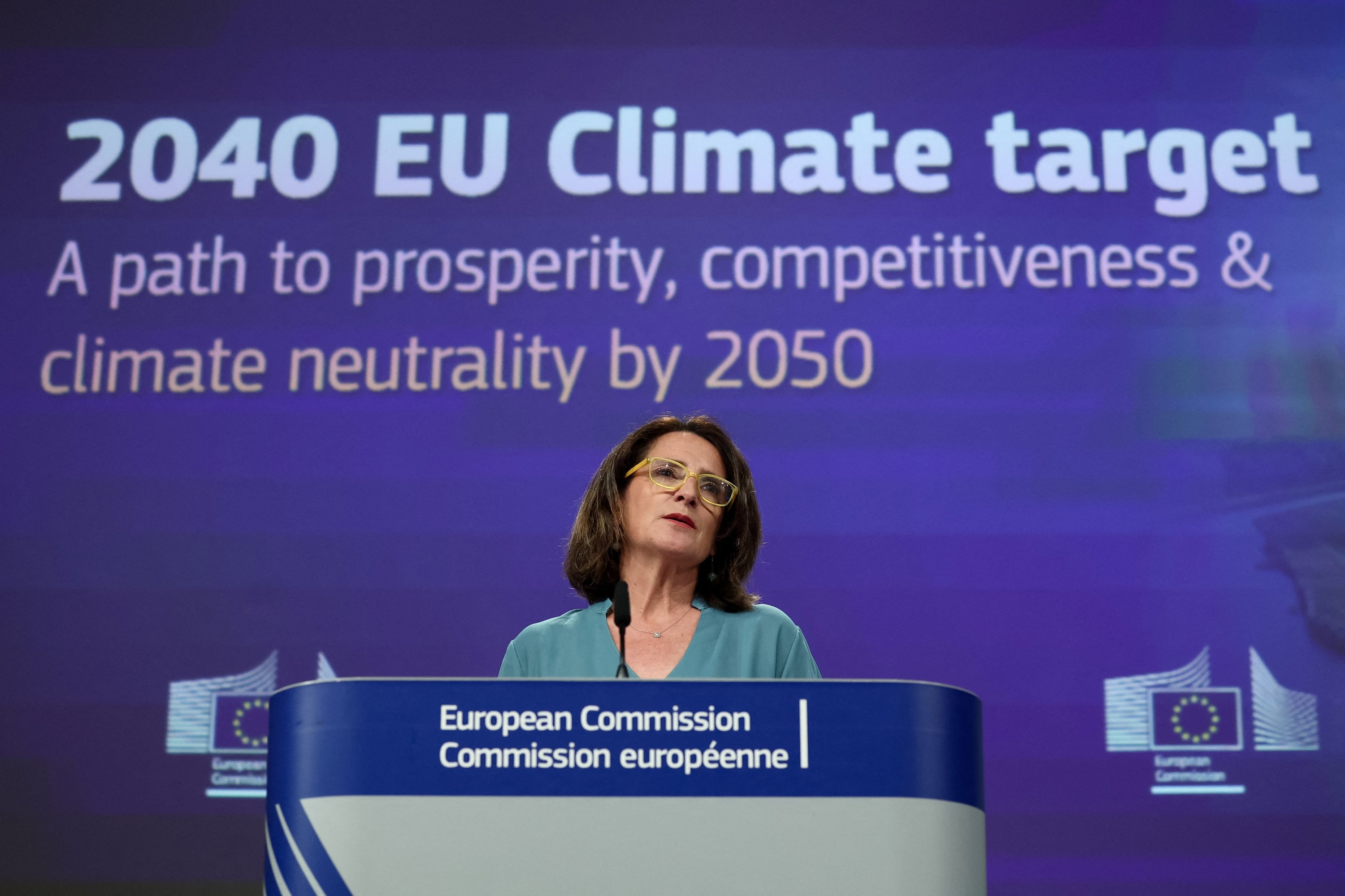 EU Reaches Landmark Deal on 2040 Climate Target, Expands Role for ...