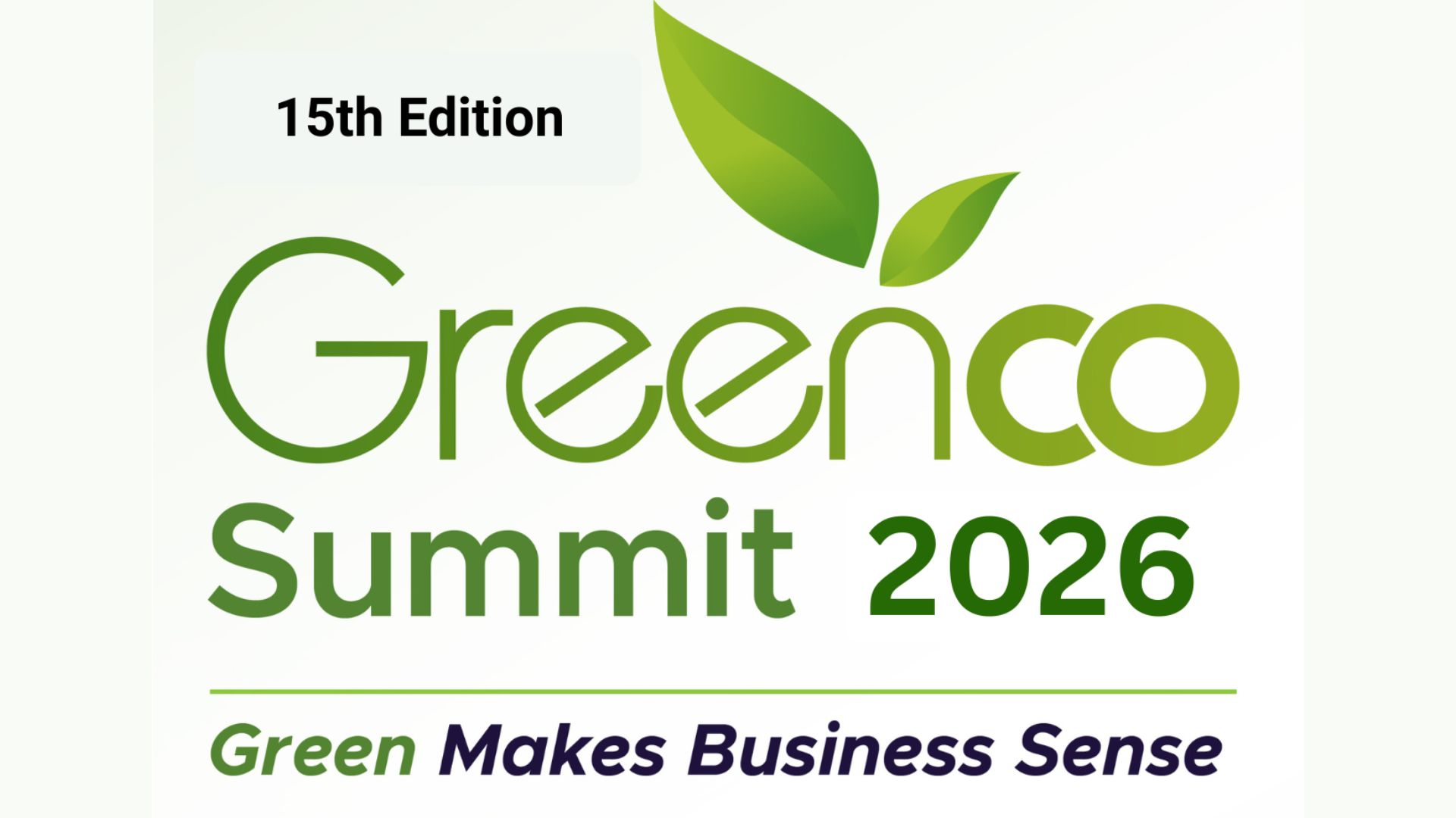 GreenCo Summit 2026-Logo