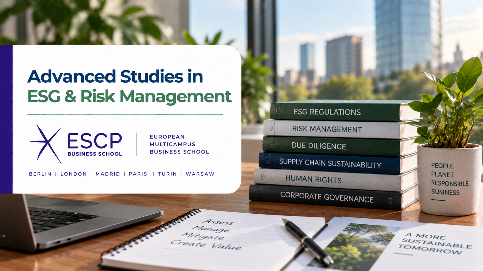 Advanced Studies in ESG & Risk Management-Logo