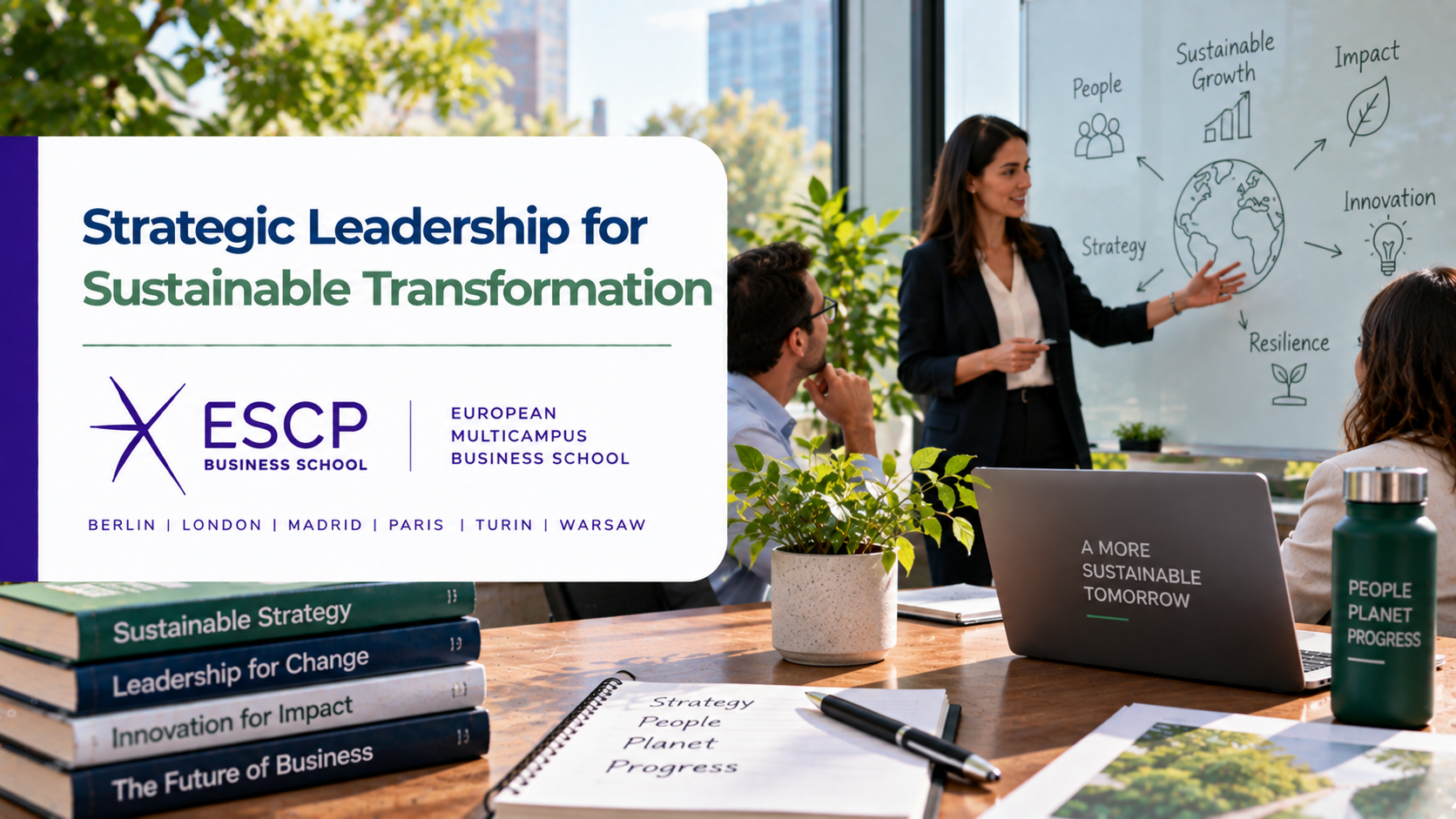 Strategic Leadership for Sustainable Transformation-Logo