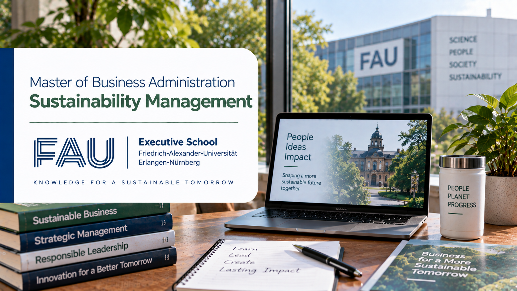MBA Sustainability Management-Logo