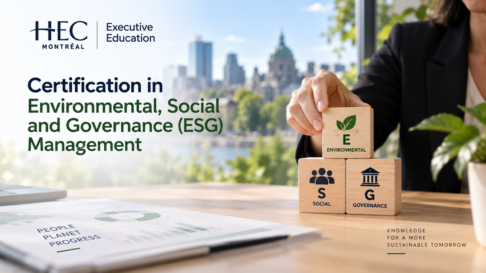 Certification in Environmental, Social and Governance (ESG) Management-Logo