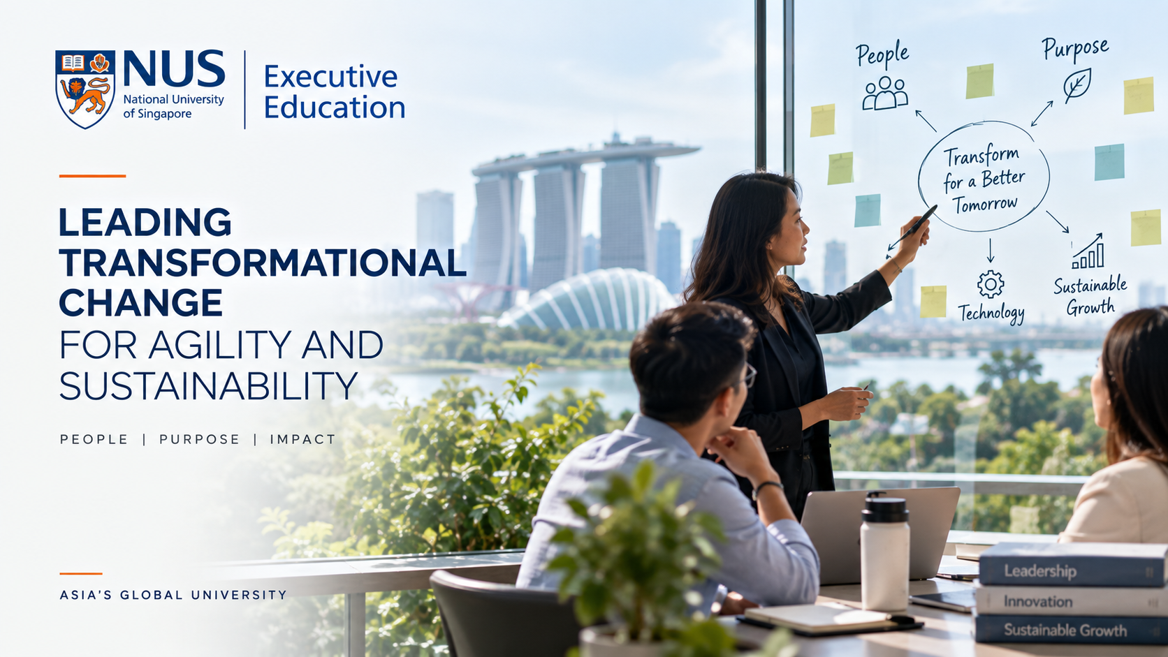 Leading Transformational Change for Agility and Sustainability-Logo