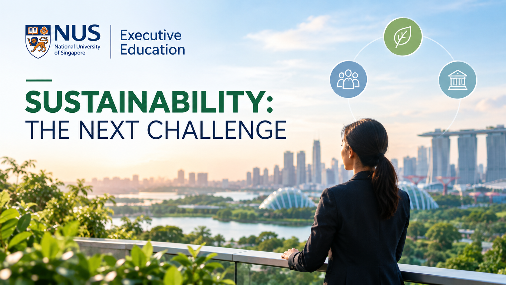 Sustainability: The Next Challenge-Logo