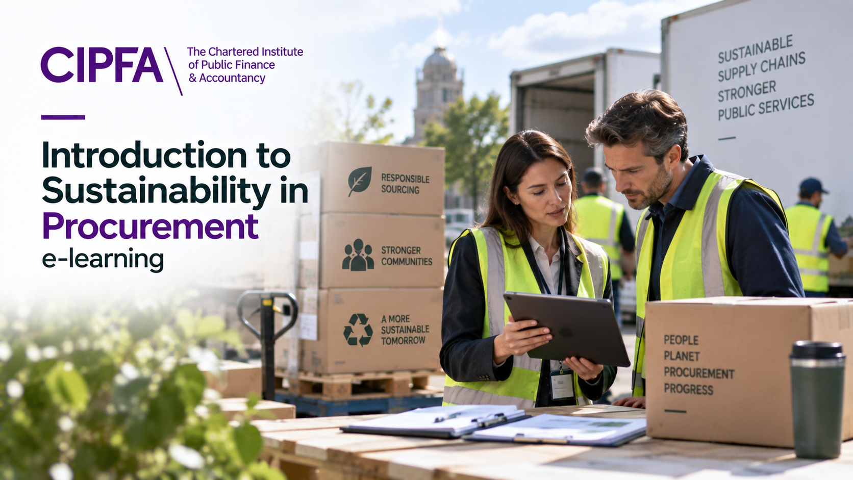 Introduction to Sustainability in Procurement-Logo