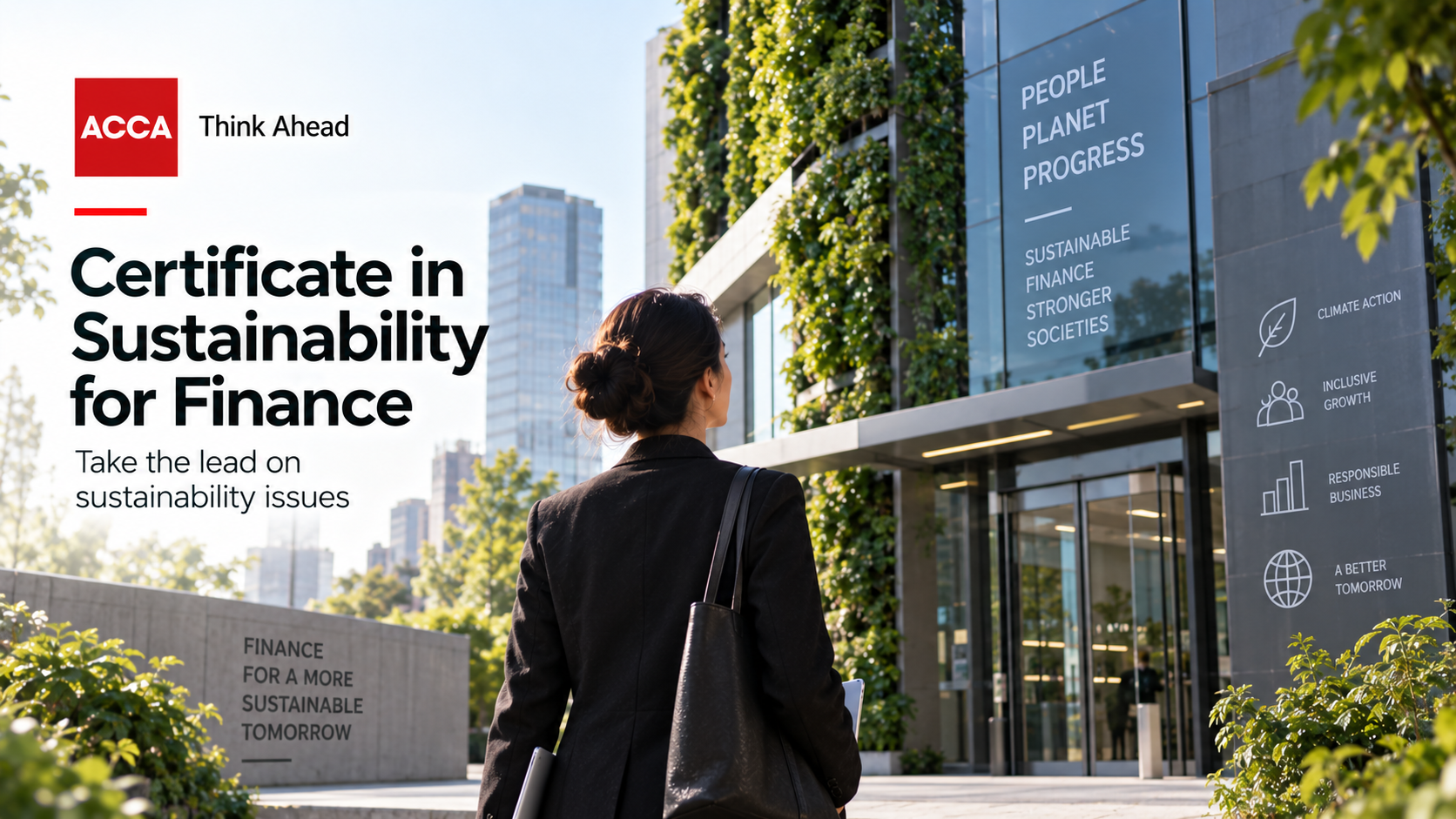 Certificate in Sustainability for Finance-Logo