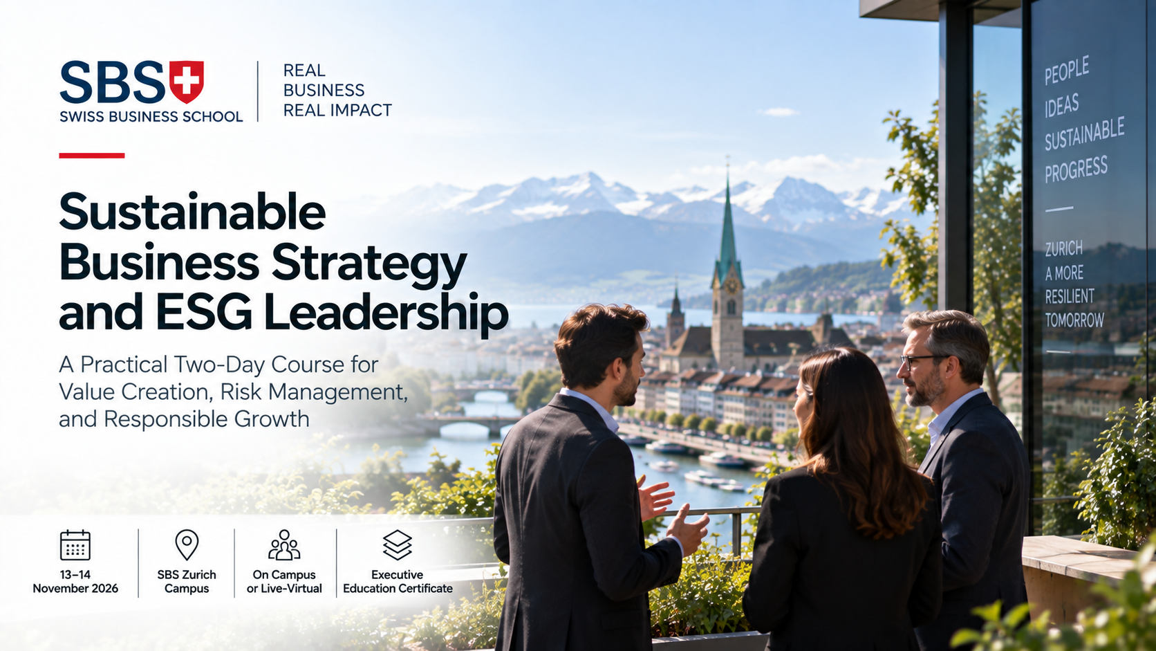 Sustainable Business Strategy and ESG Leadership-Logo