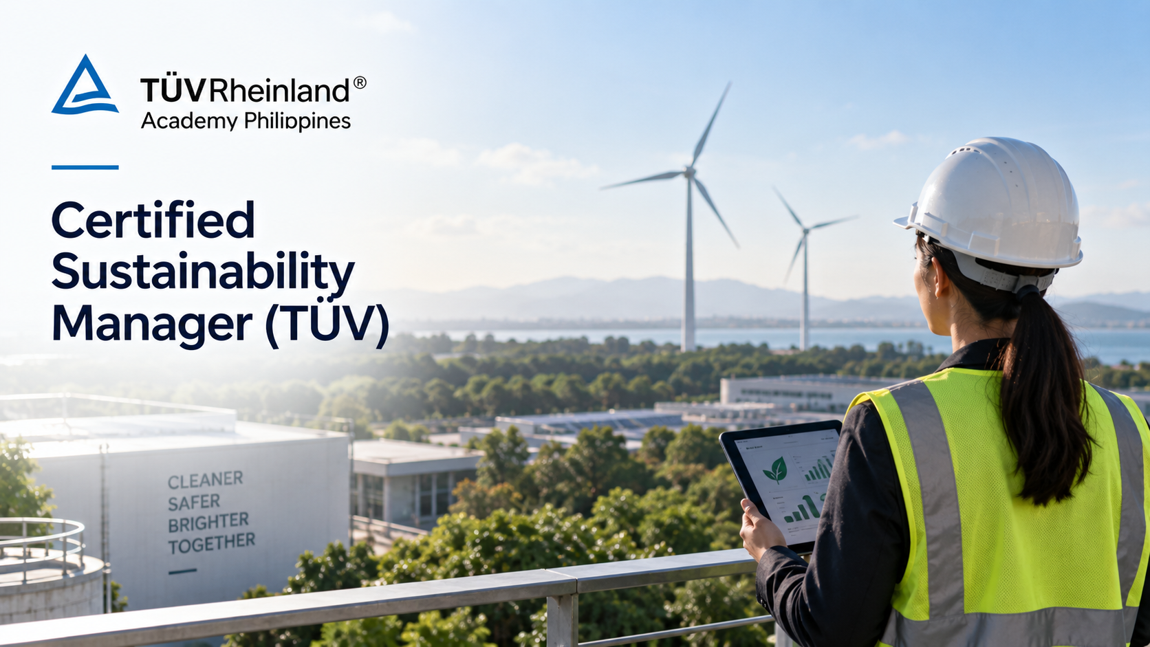 Certified Sustainability Manager (TÜV)-Logo