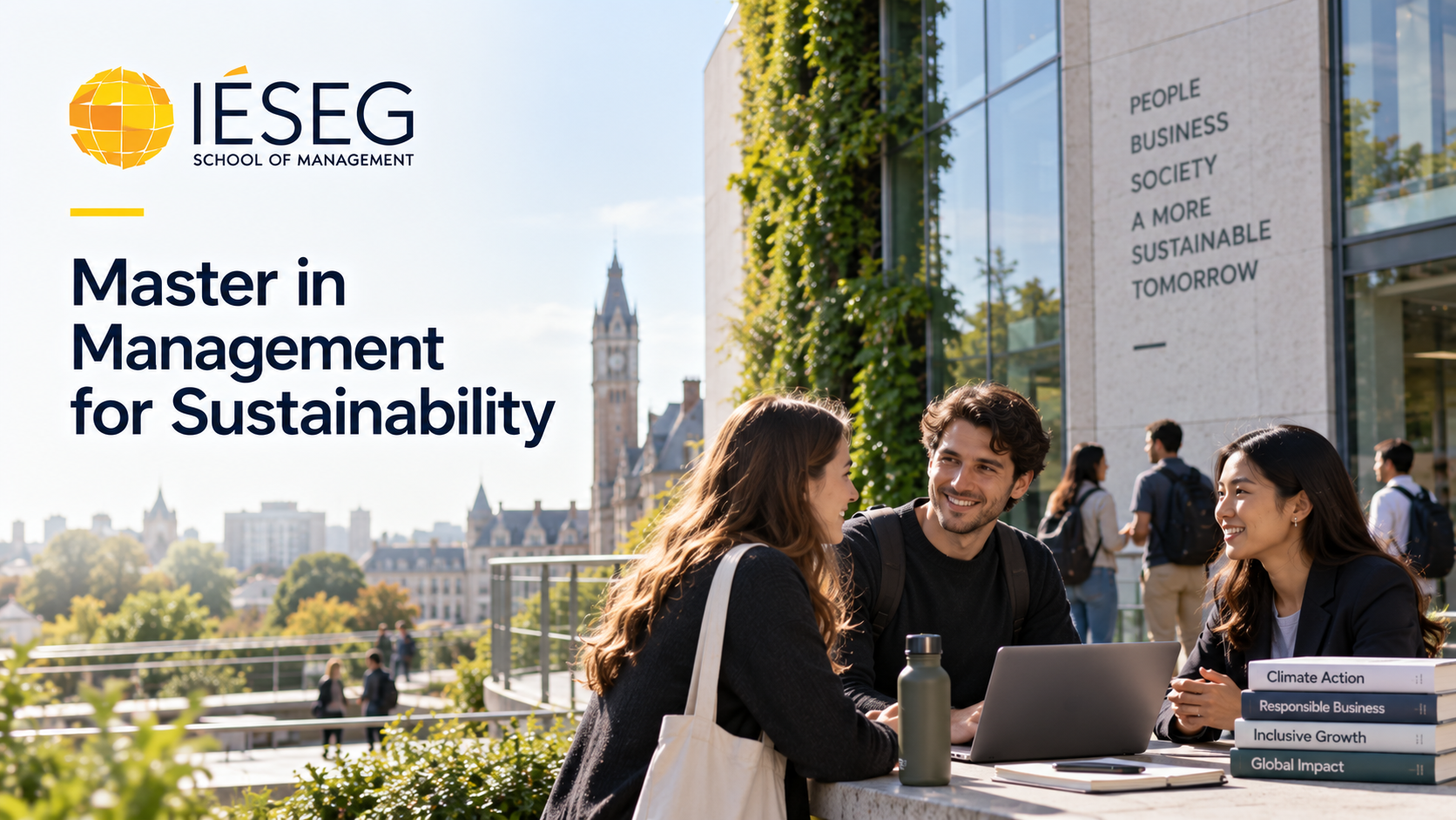 Master in Management for Sustainability-Logo