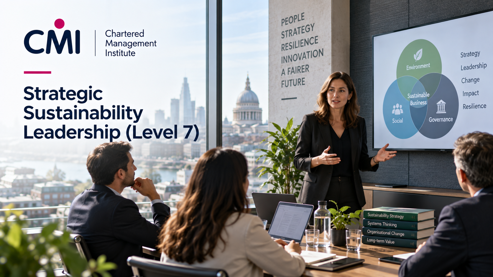 Strategic Sustainability Leadership (Level 7)-Logo