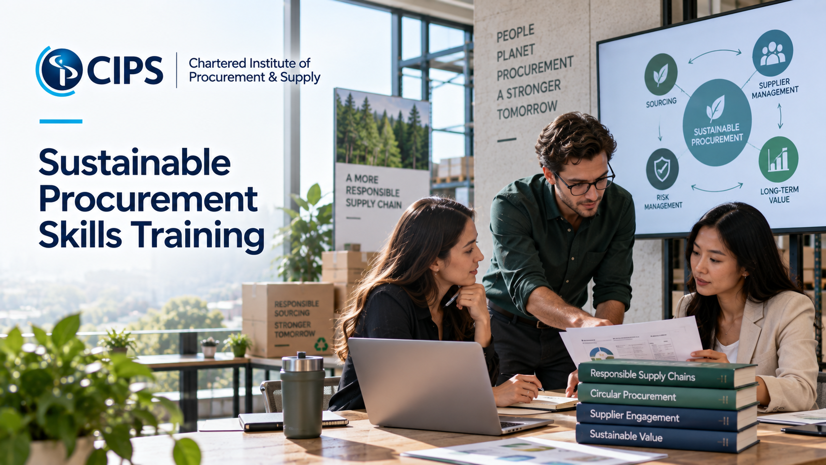 Sustainable Procurement Skills Training-Logo