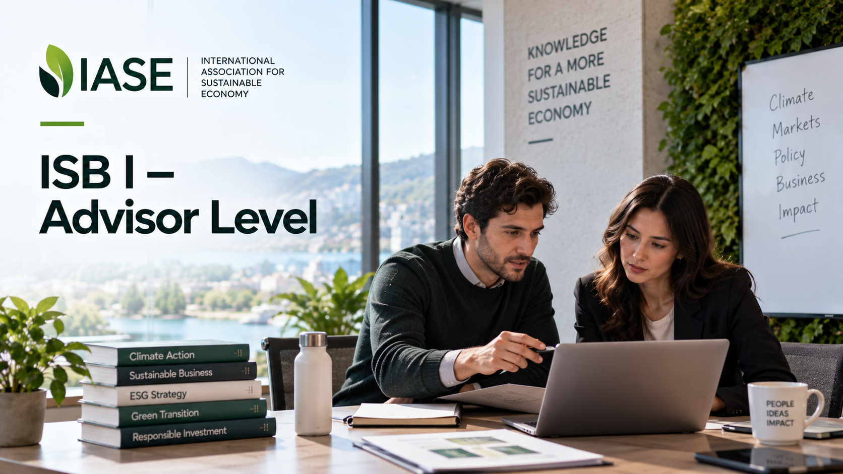 ISB I – Advisor Level-Logo