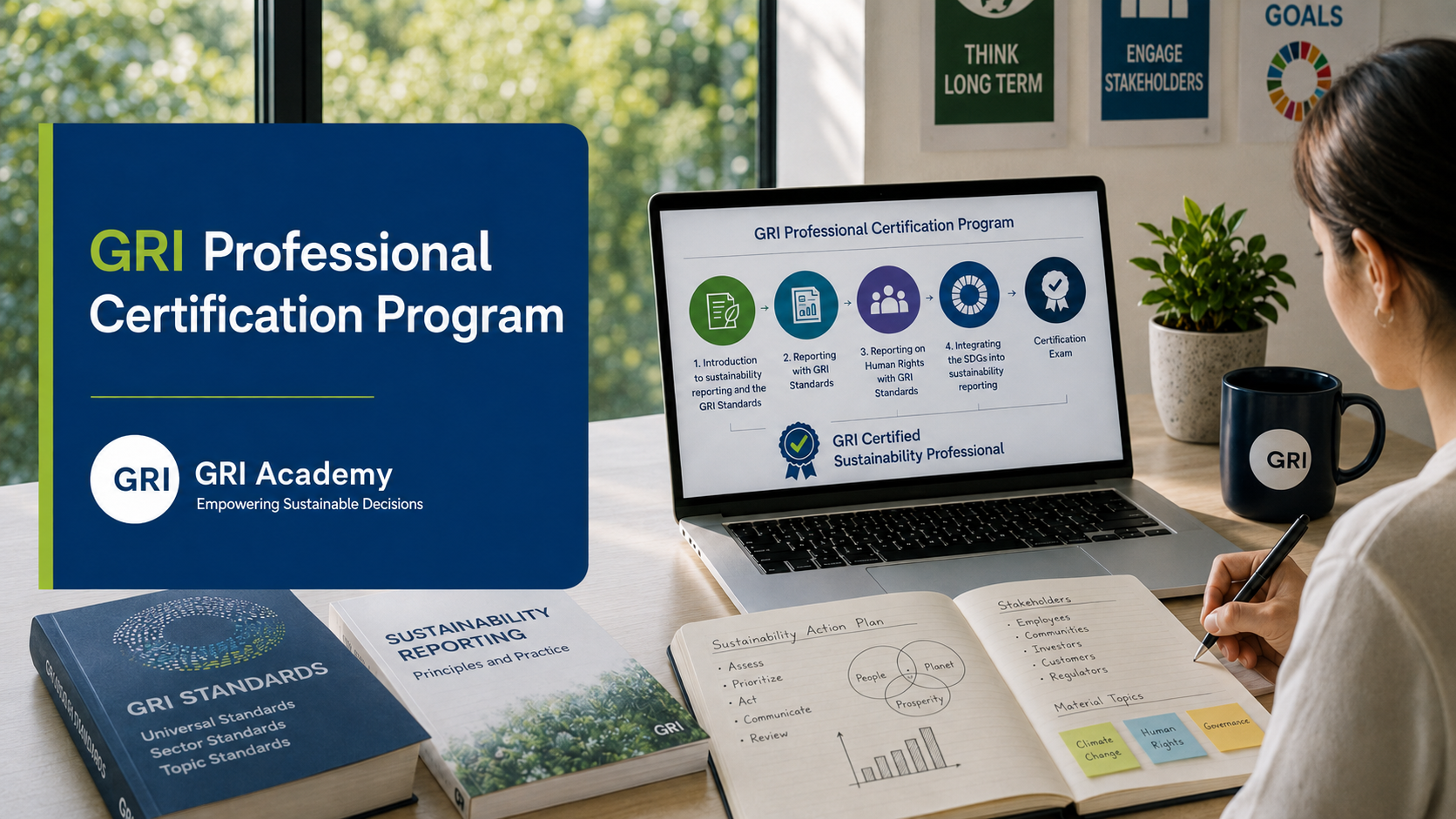 The GRI Professional Certification Program-Logo
