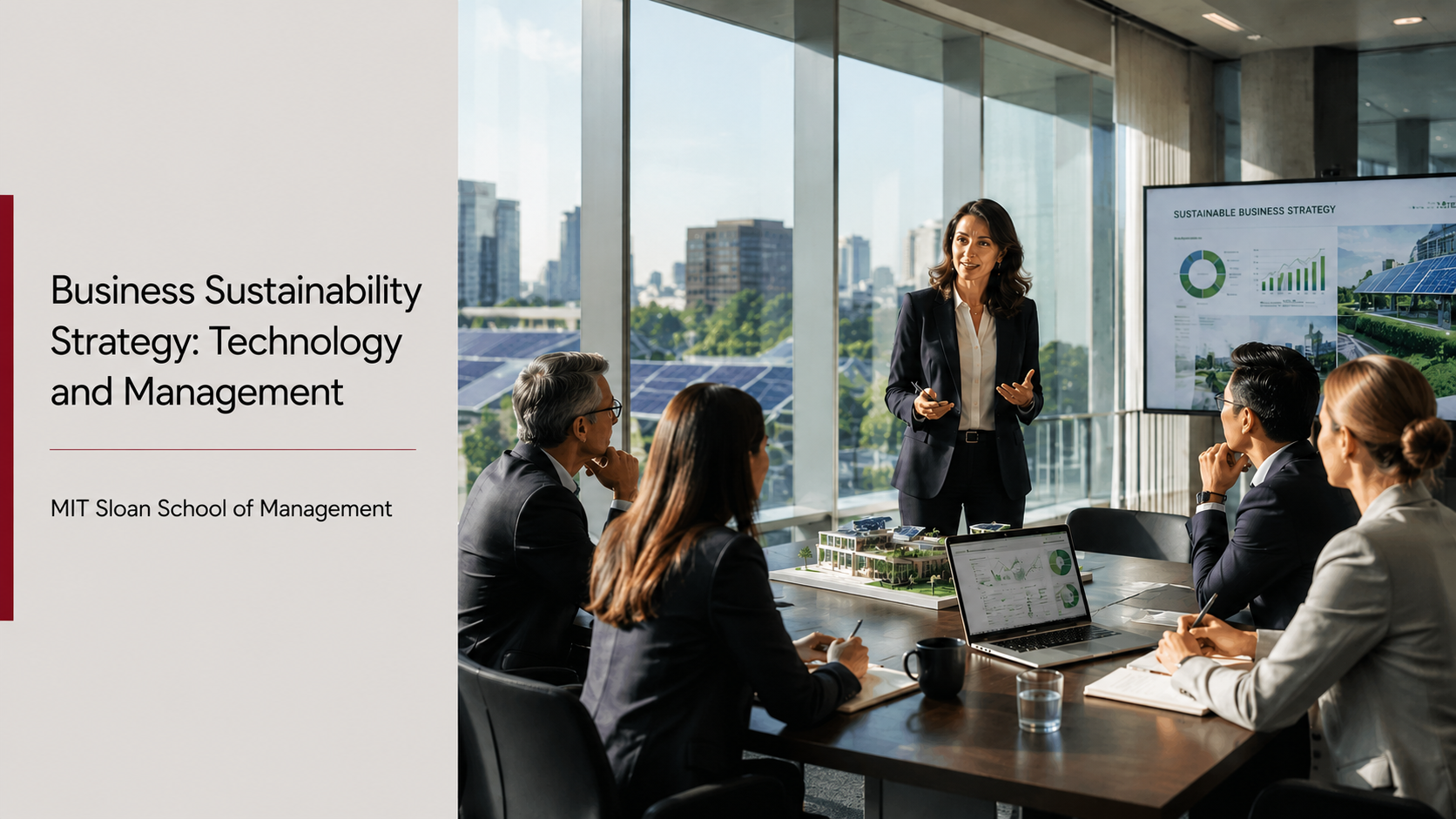 Business Sustainability Strategy: Technology and Management-Logo