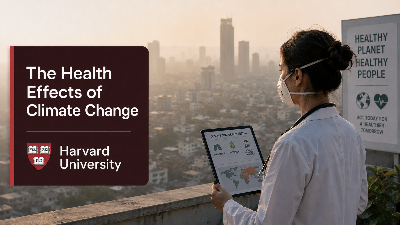 The Health Effects of Climate Change-Logo