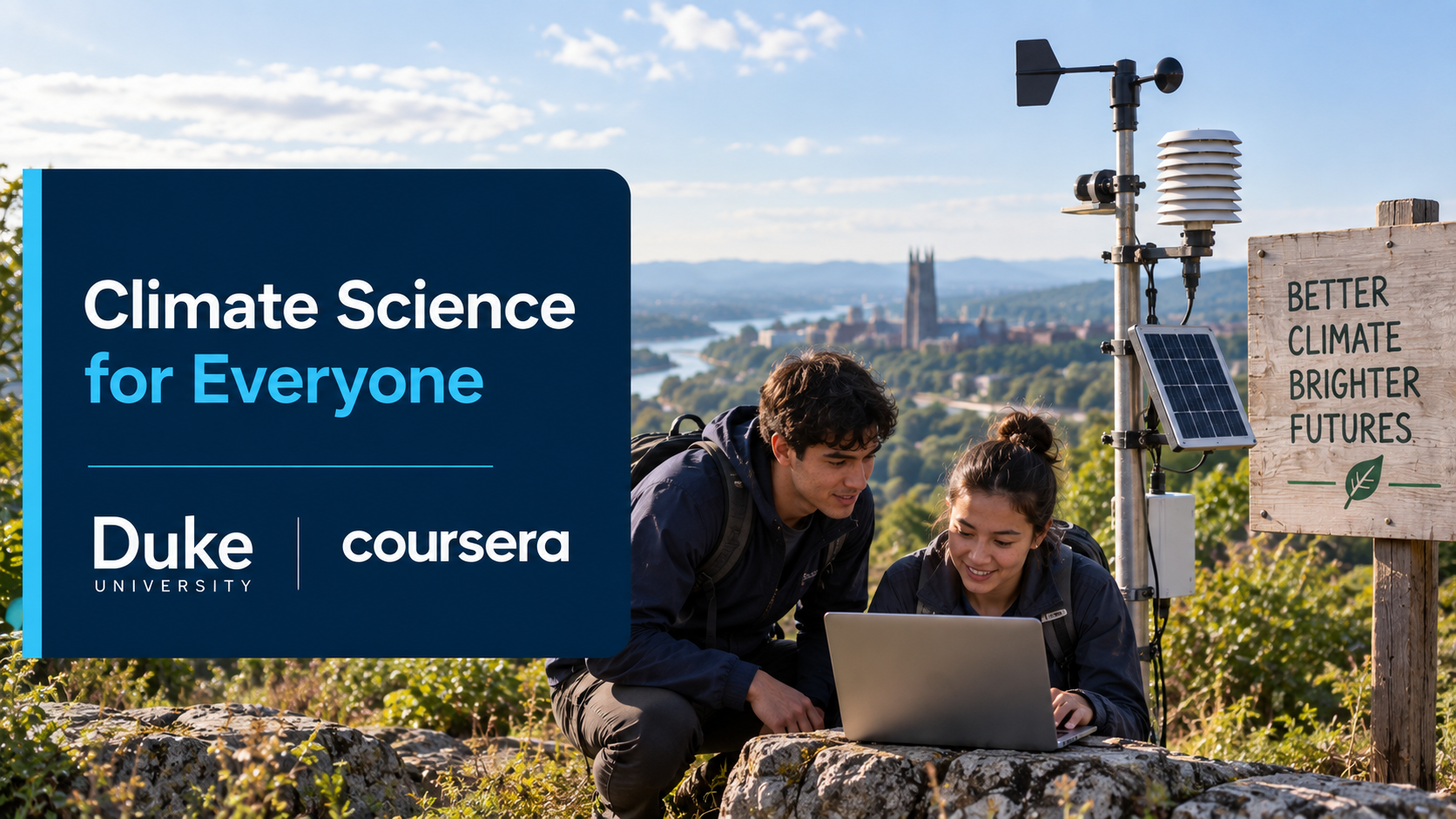 Climate Science for Everyone-Logo