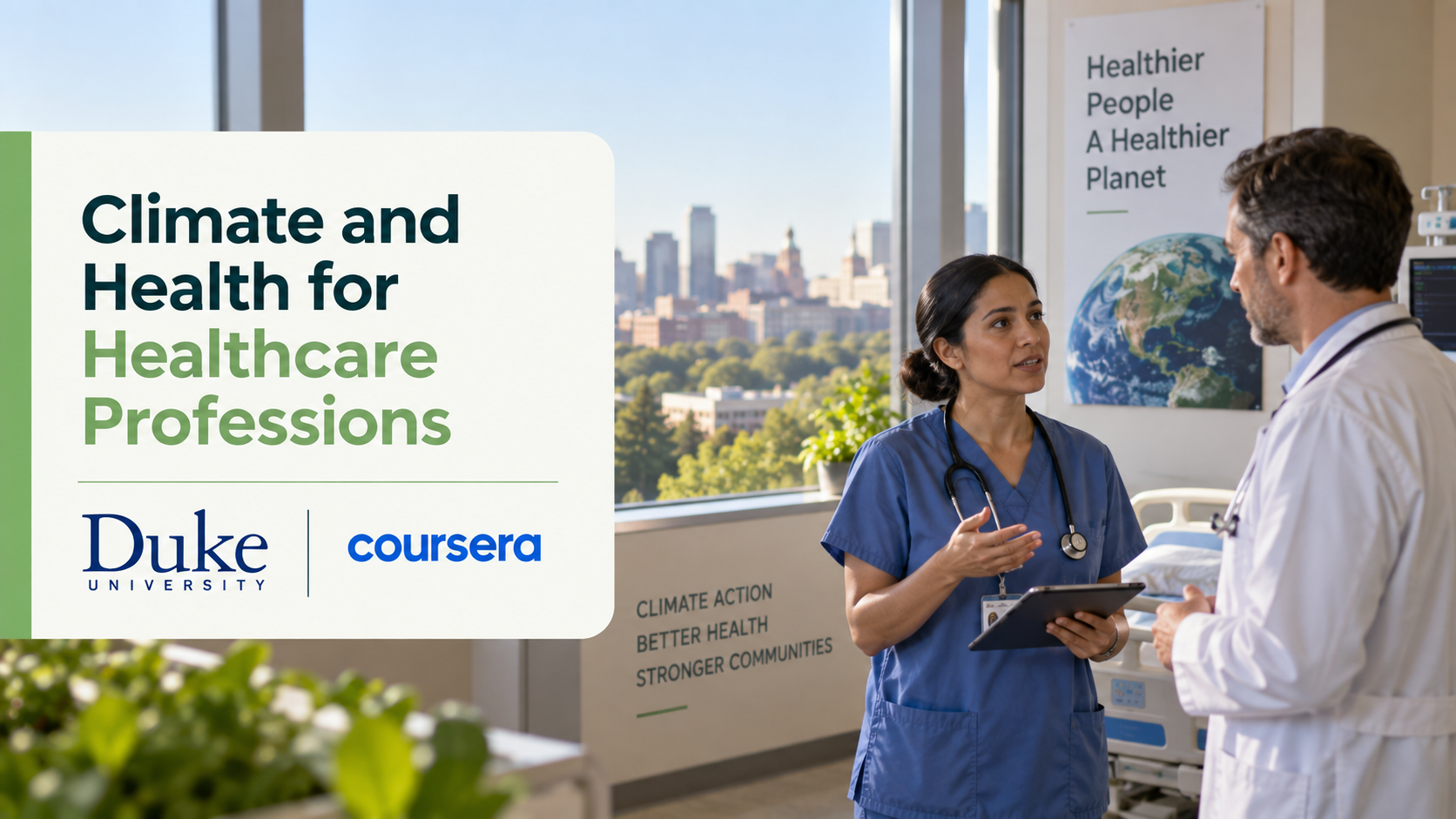 Climate and Health for Healthcare Professions-Logo