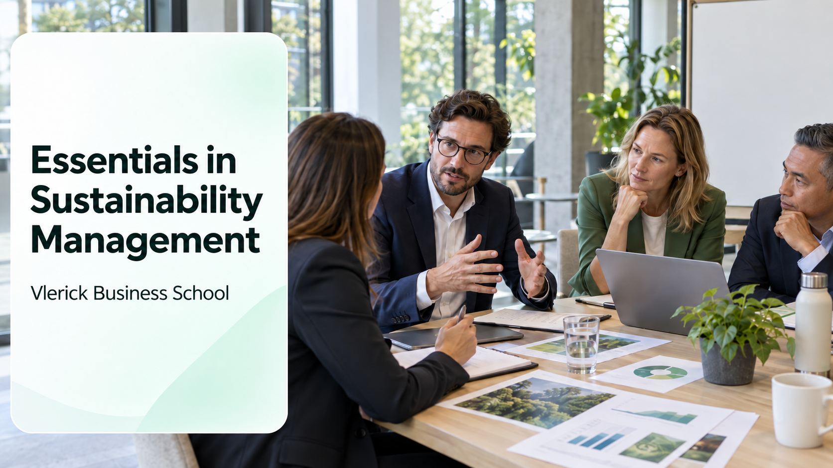 Essentials in Sustainability Management-Logo