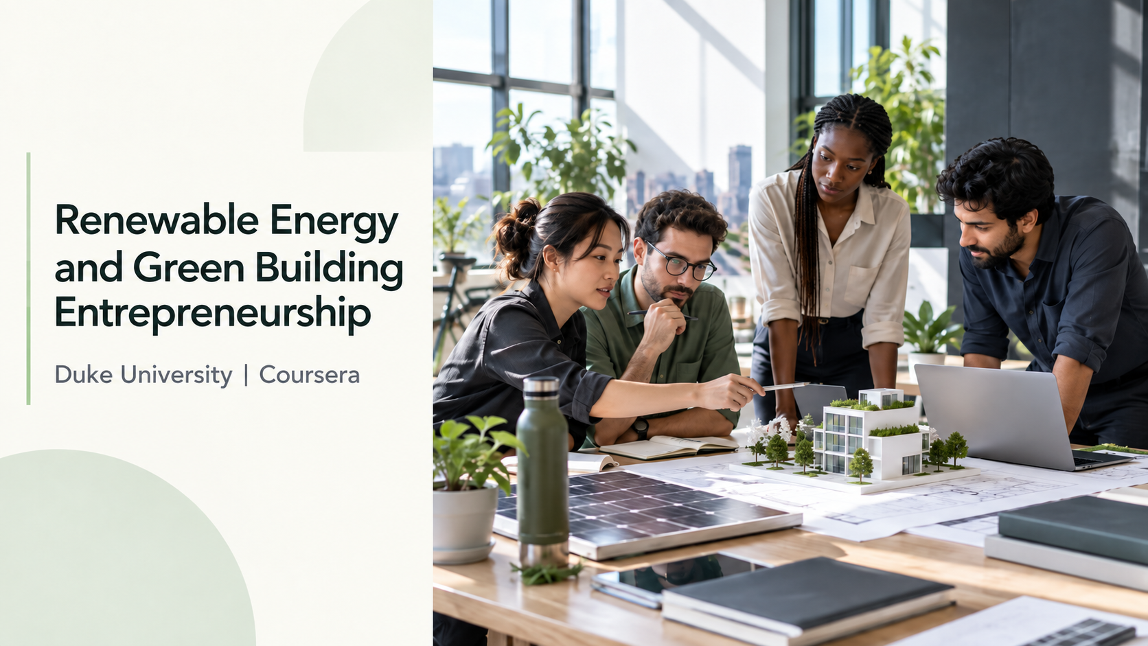 Renewable Energy and Green Building Entrepreneurship-Logo