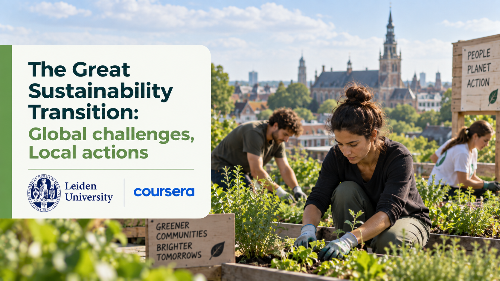 The Great Sustainability Transition: Global Challenges, Local Actions-Logo