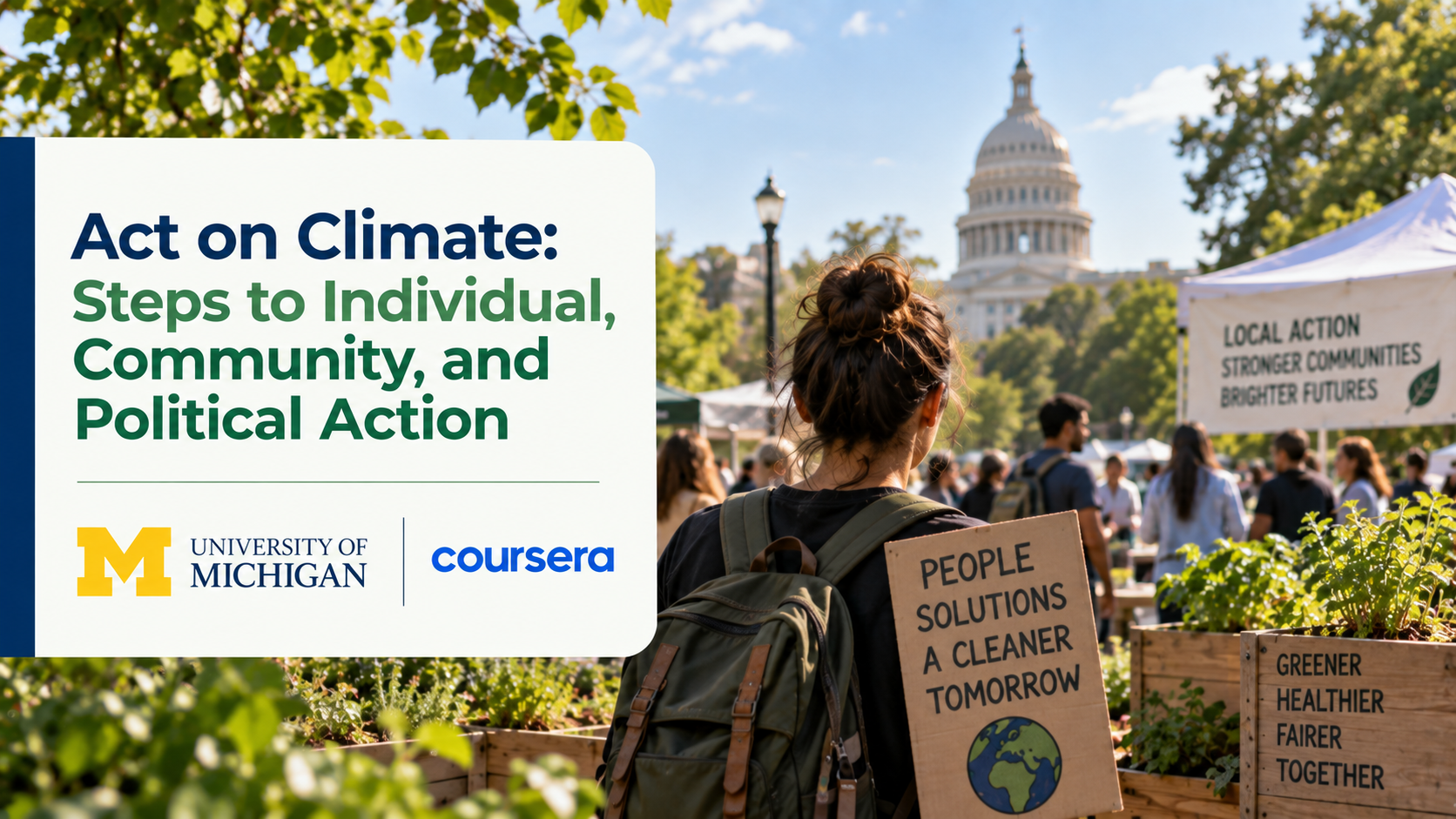 Act on Climate: Steps to Individual, Community, and Political Action-Logo