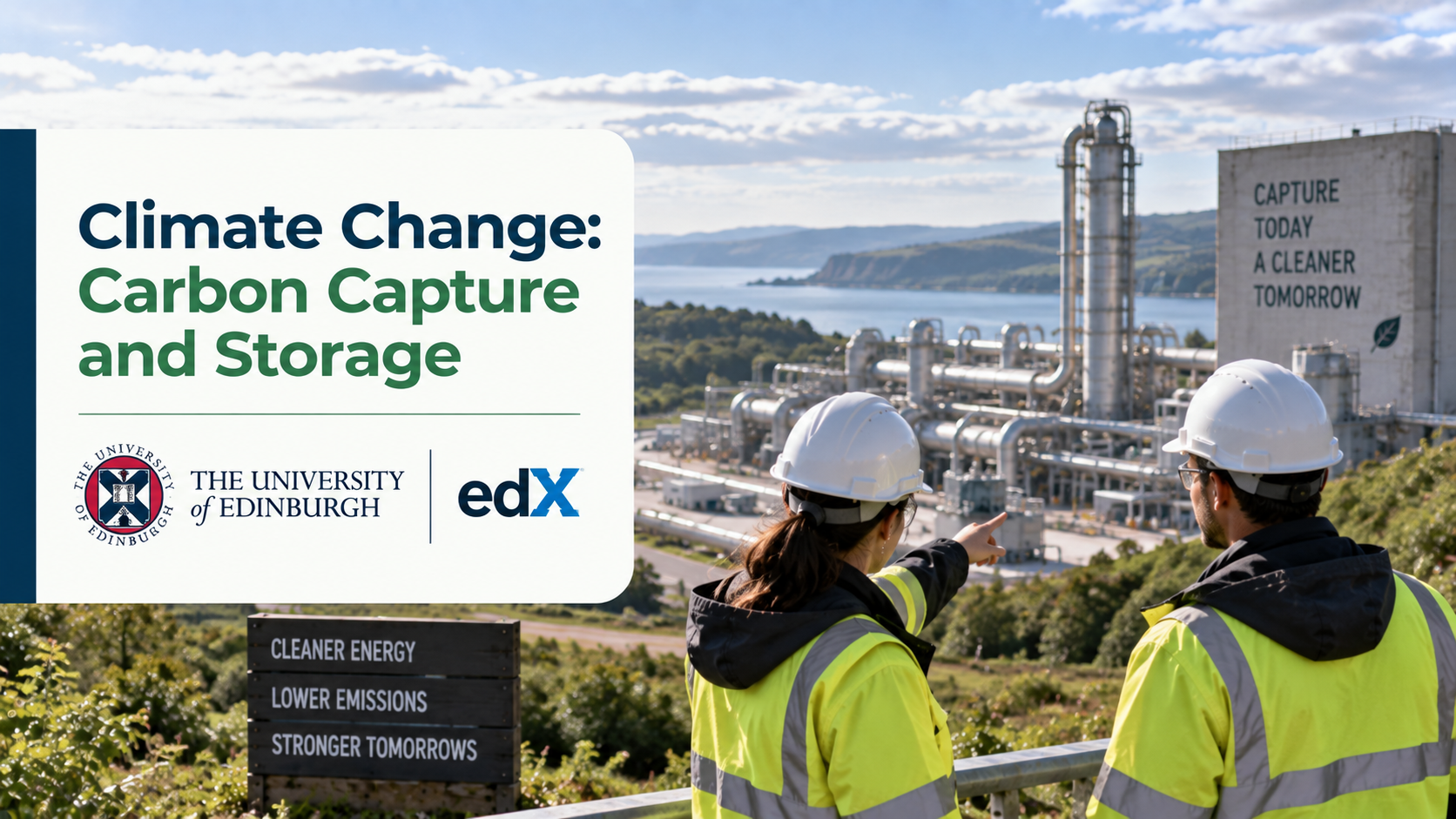 Climate Change: Carbon Capture and Storage-Logo