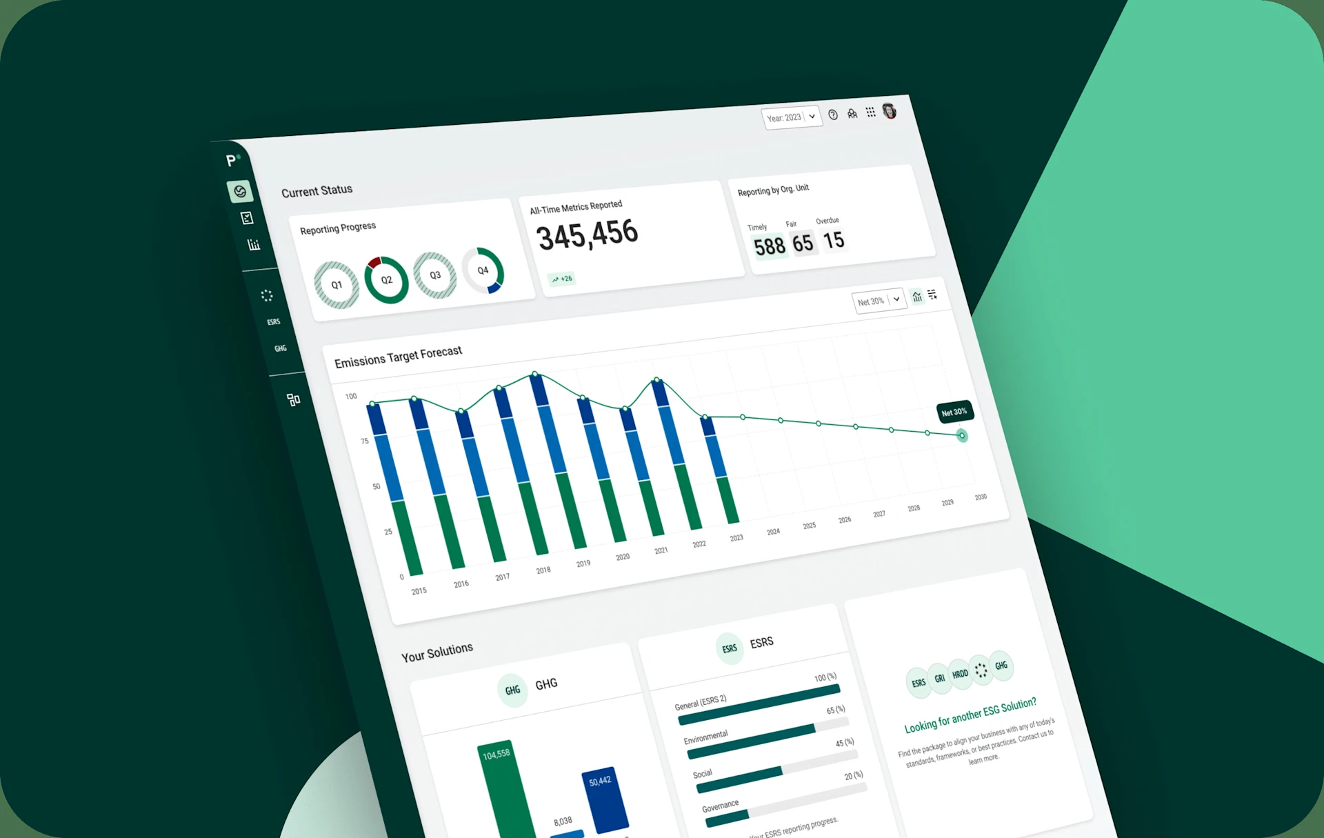 ESG Reporting Frameworks and Standards-Logo
