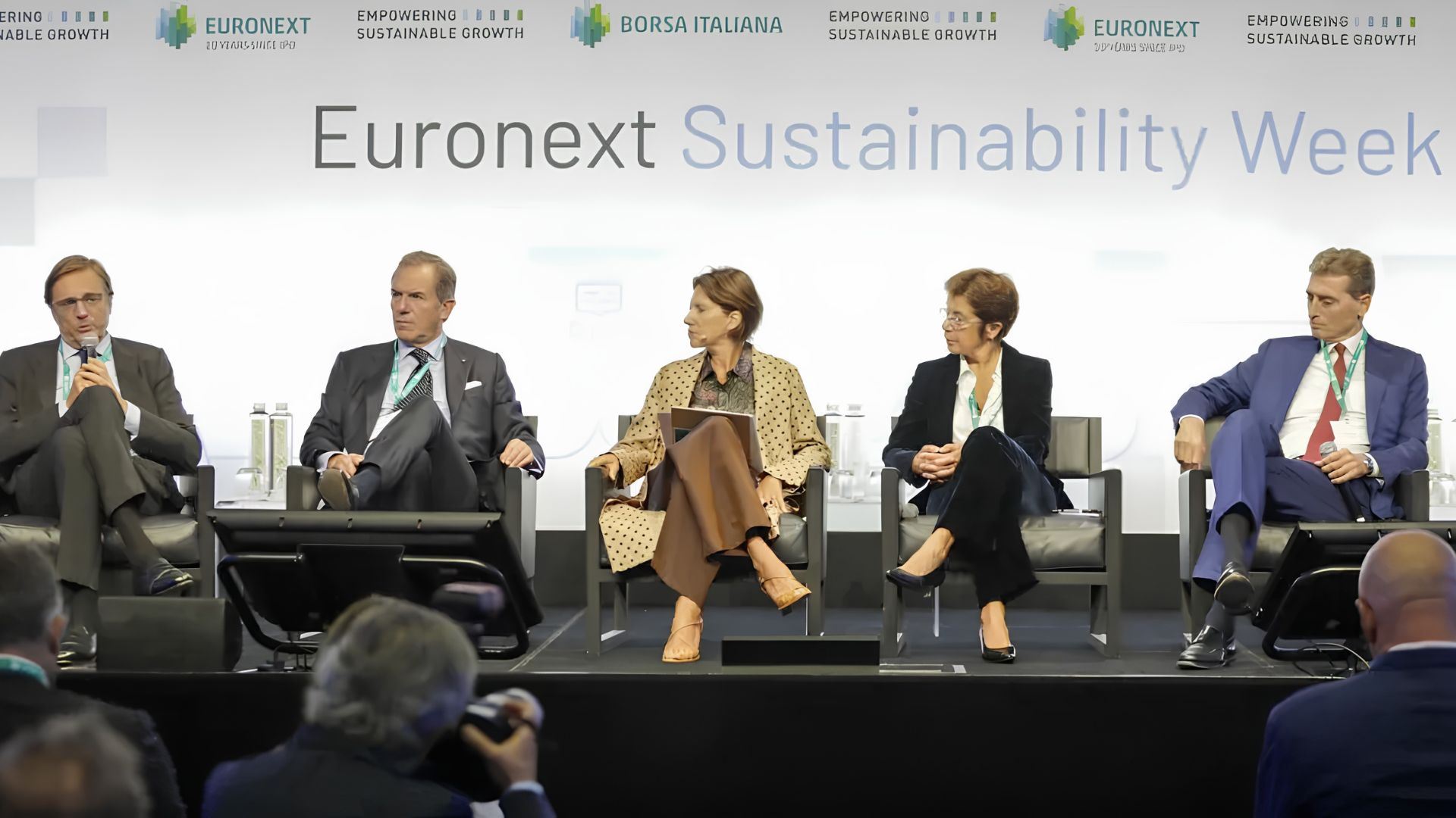 Euronext Sustainability Week 2026-Logo
