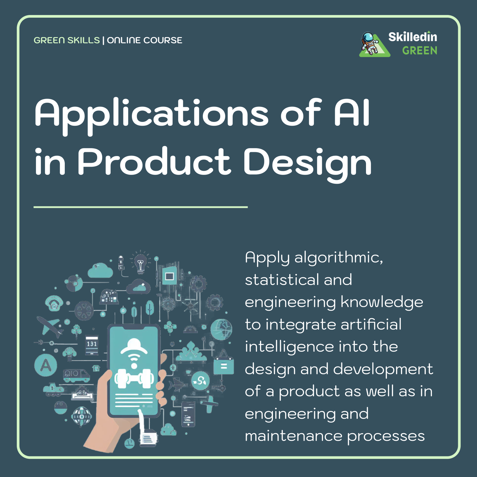 Applications of AI in Sustainable Product Design-Logo