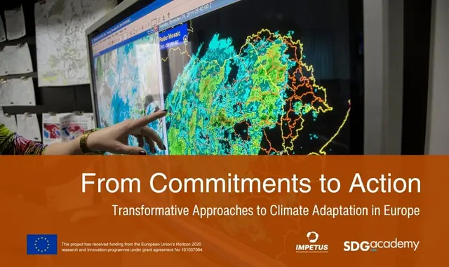From Commitments to Action: Transformative Approaches to Climate Adaptation in Europe-Logo