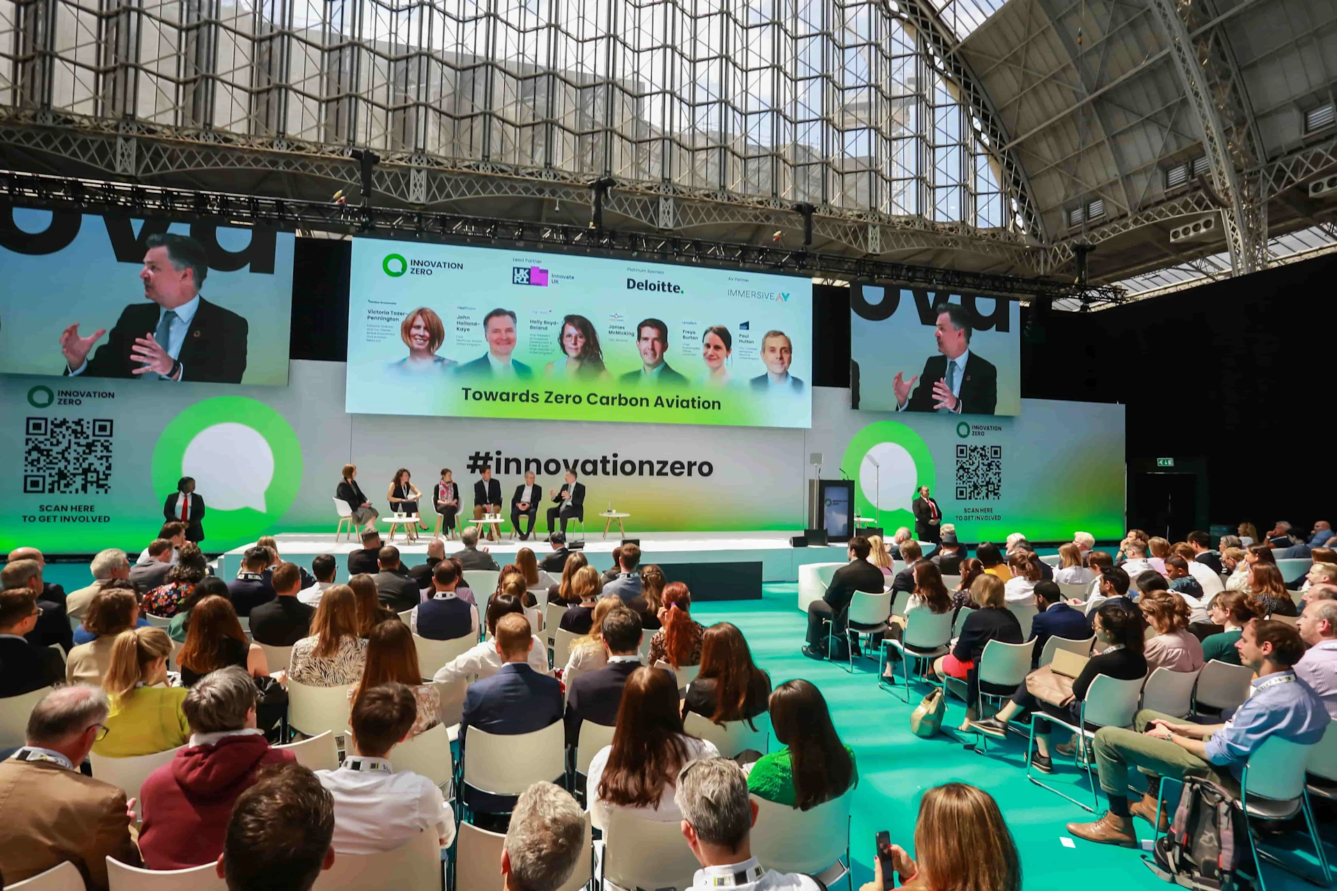 Innovation Zero World Congress 2026-Logo