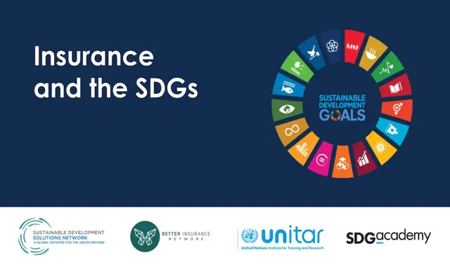Insurance and the Sustainable Development Goals-Logo
