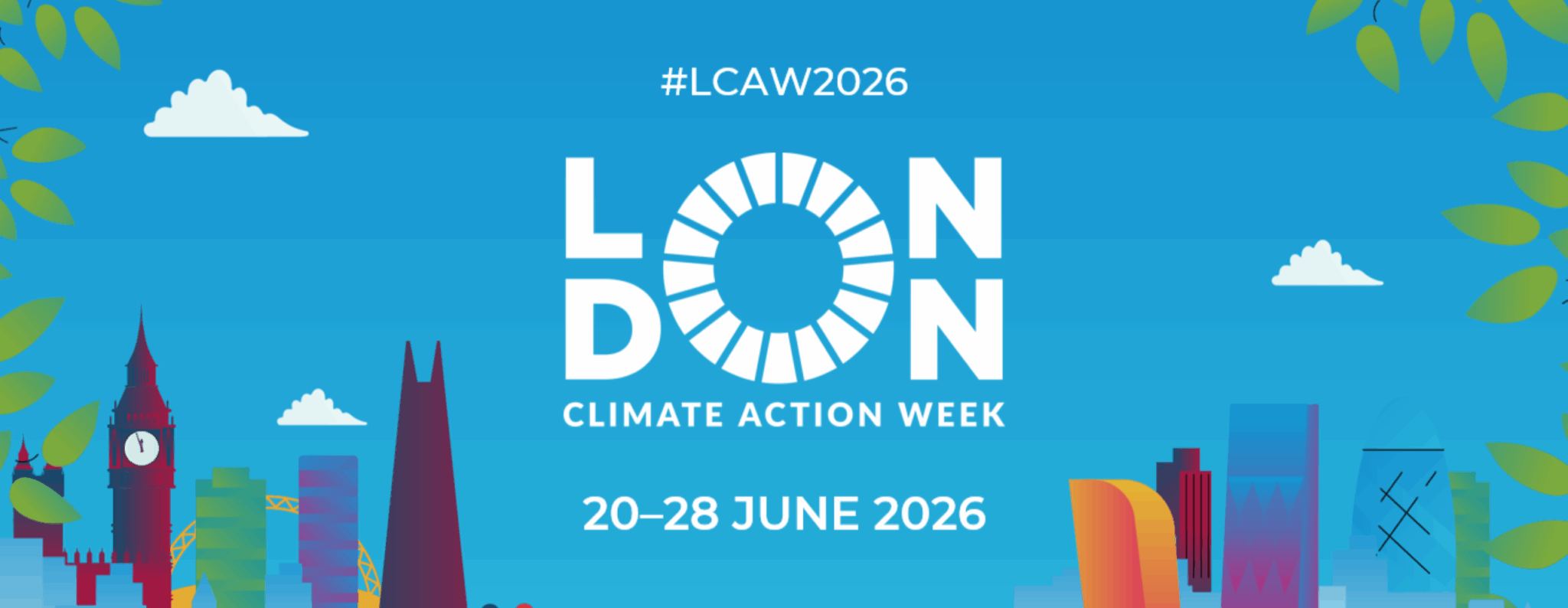 London Climate Action Week 2026-Logo