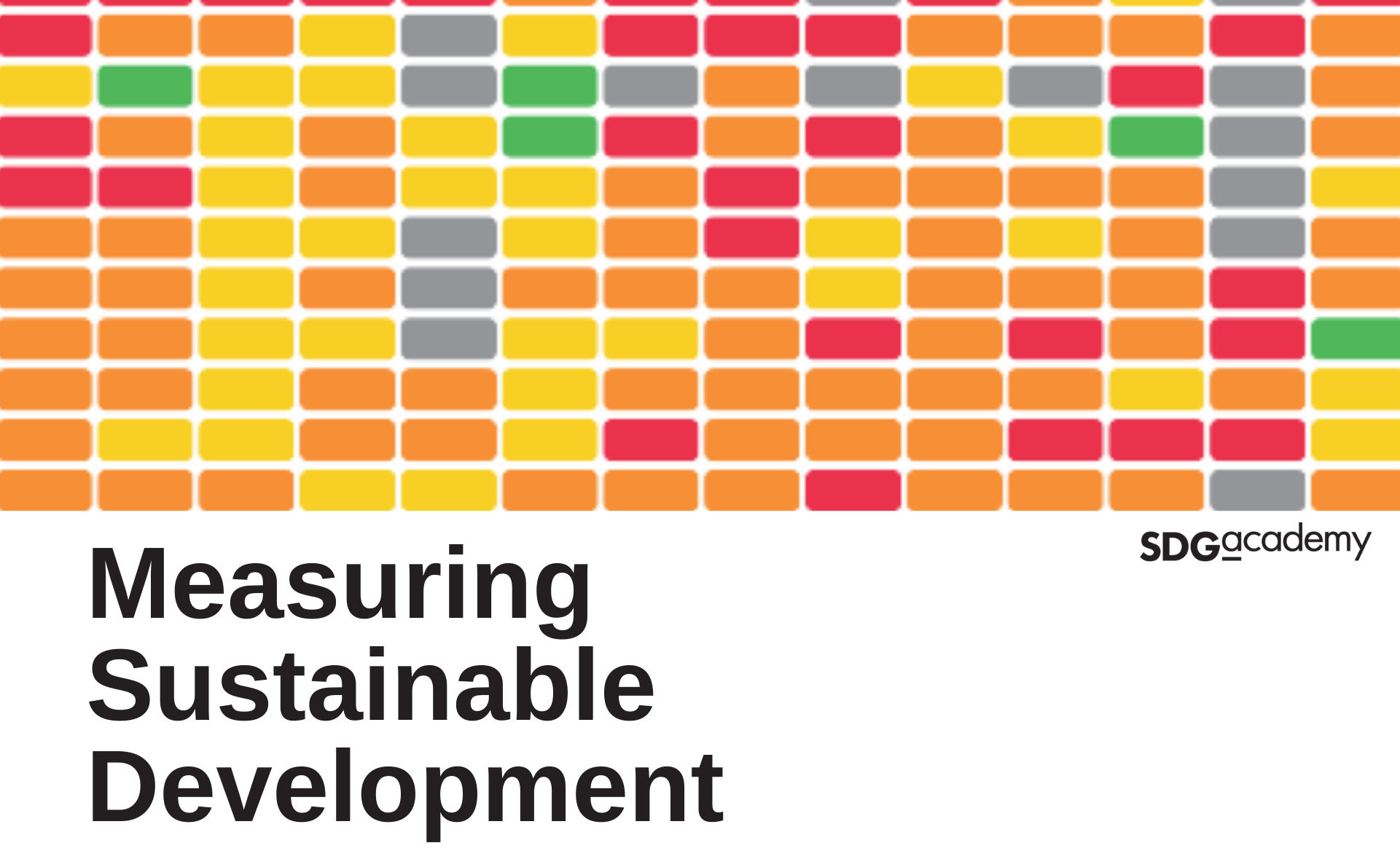 Measuring Sustainable Development-Logo