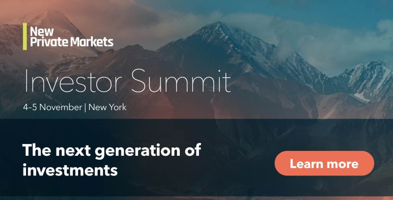 New Private Markets Investor Summit: North America 2025-Logo