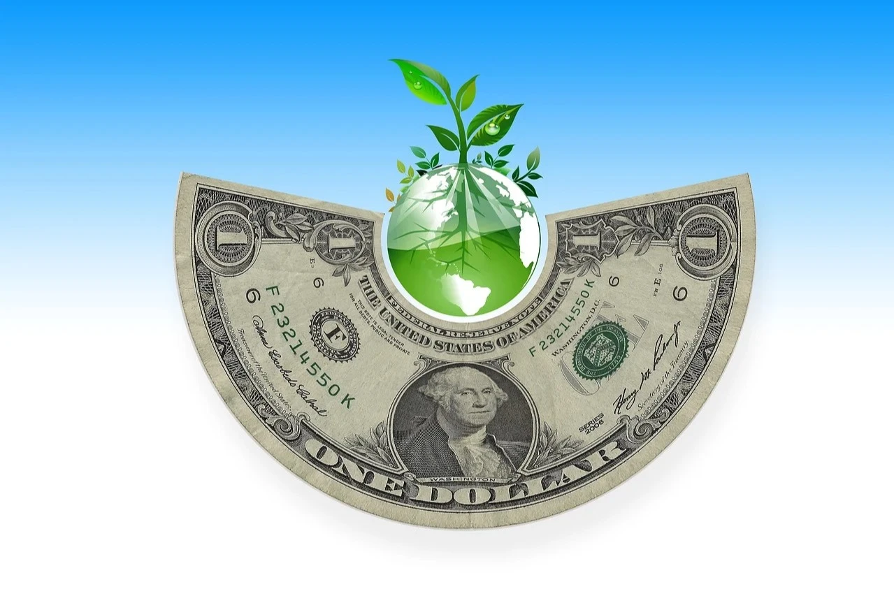 The Finance of Climate Change-Logo