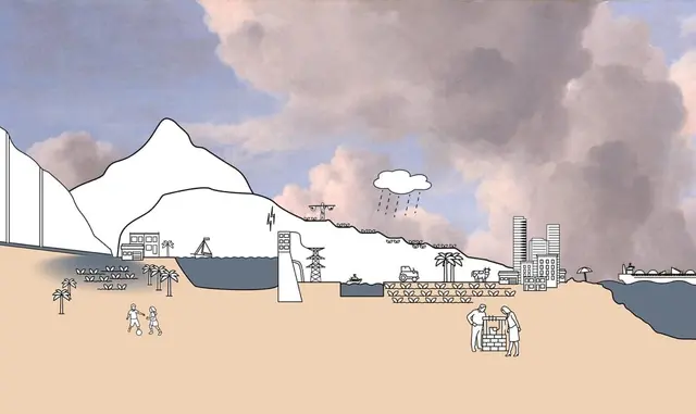Water Works: Activating Heritage for Sustainable Development-Logo