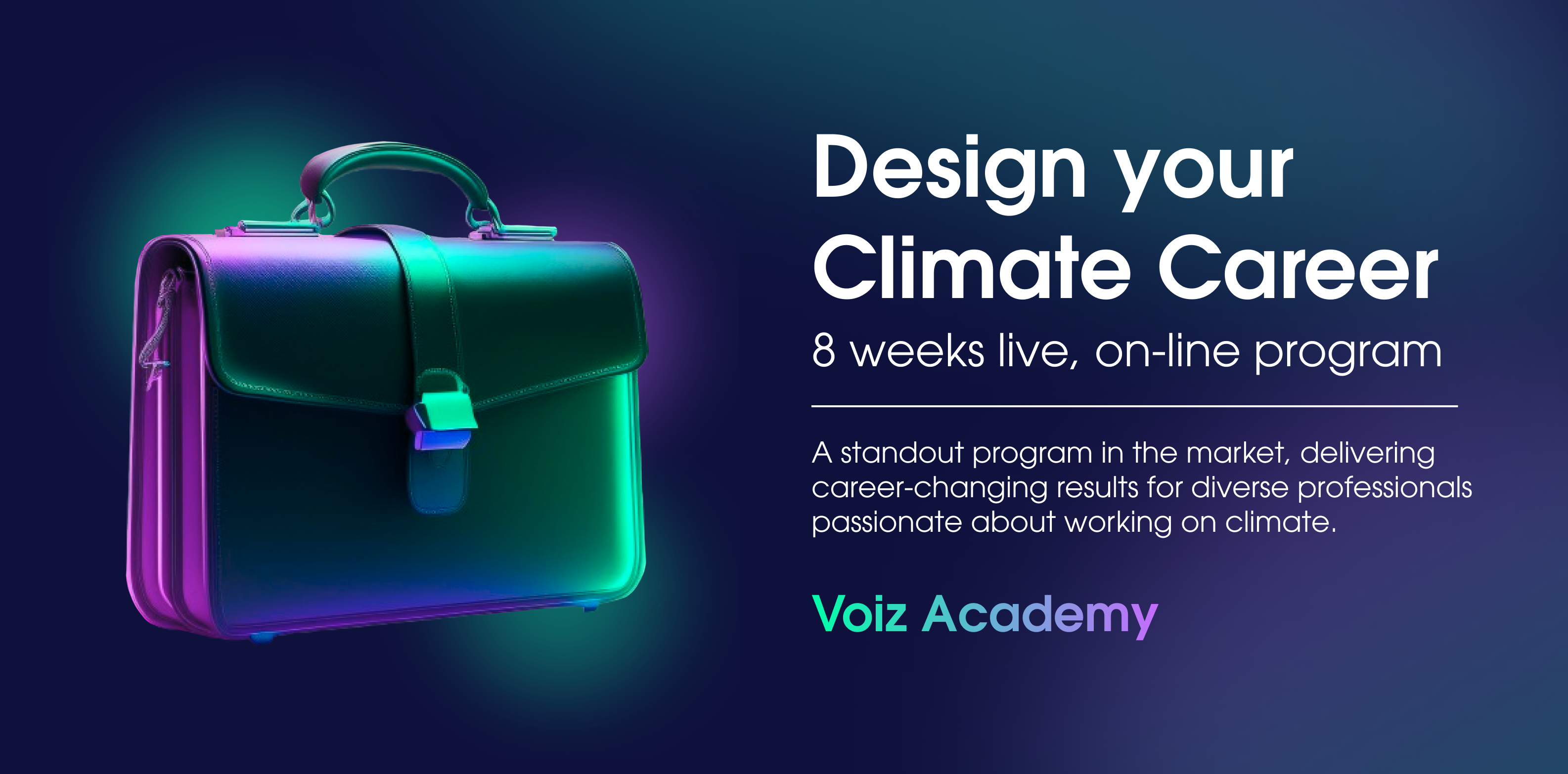 Design your Climate Career-Logo