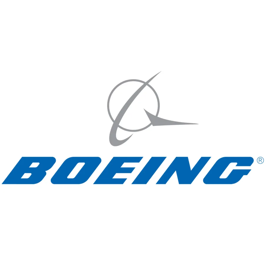 The Boeing Company logo