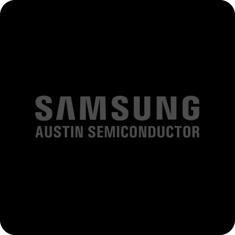 Samsung Austin Semiconductor (SAS) logo