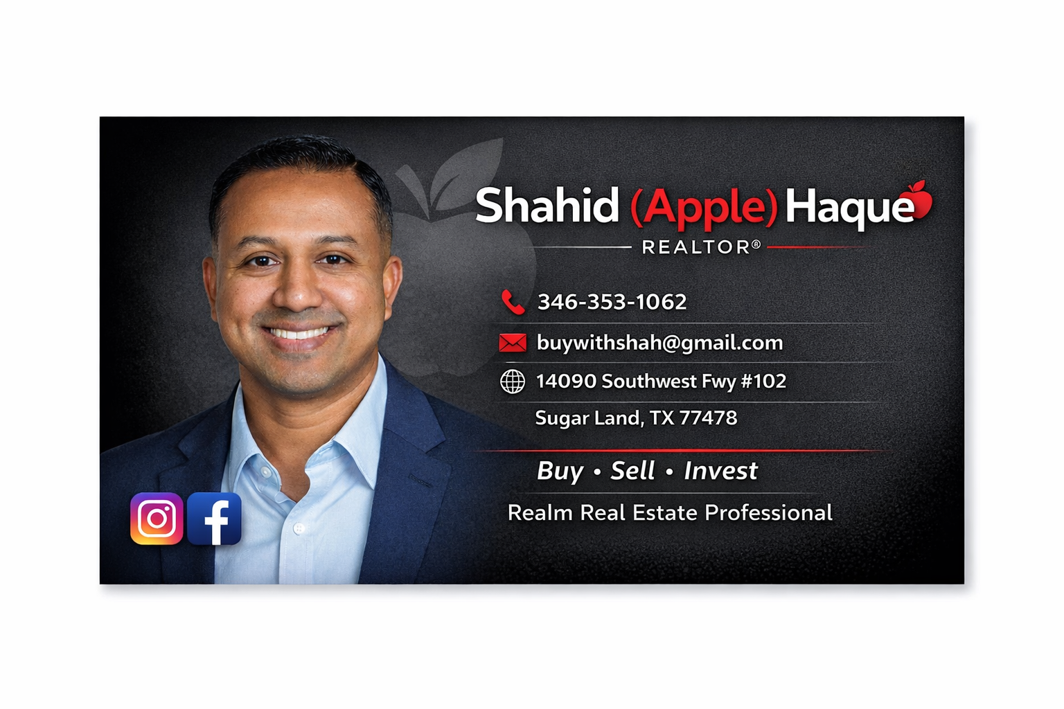 Shahid Haque - Greater Houston Realtor