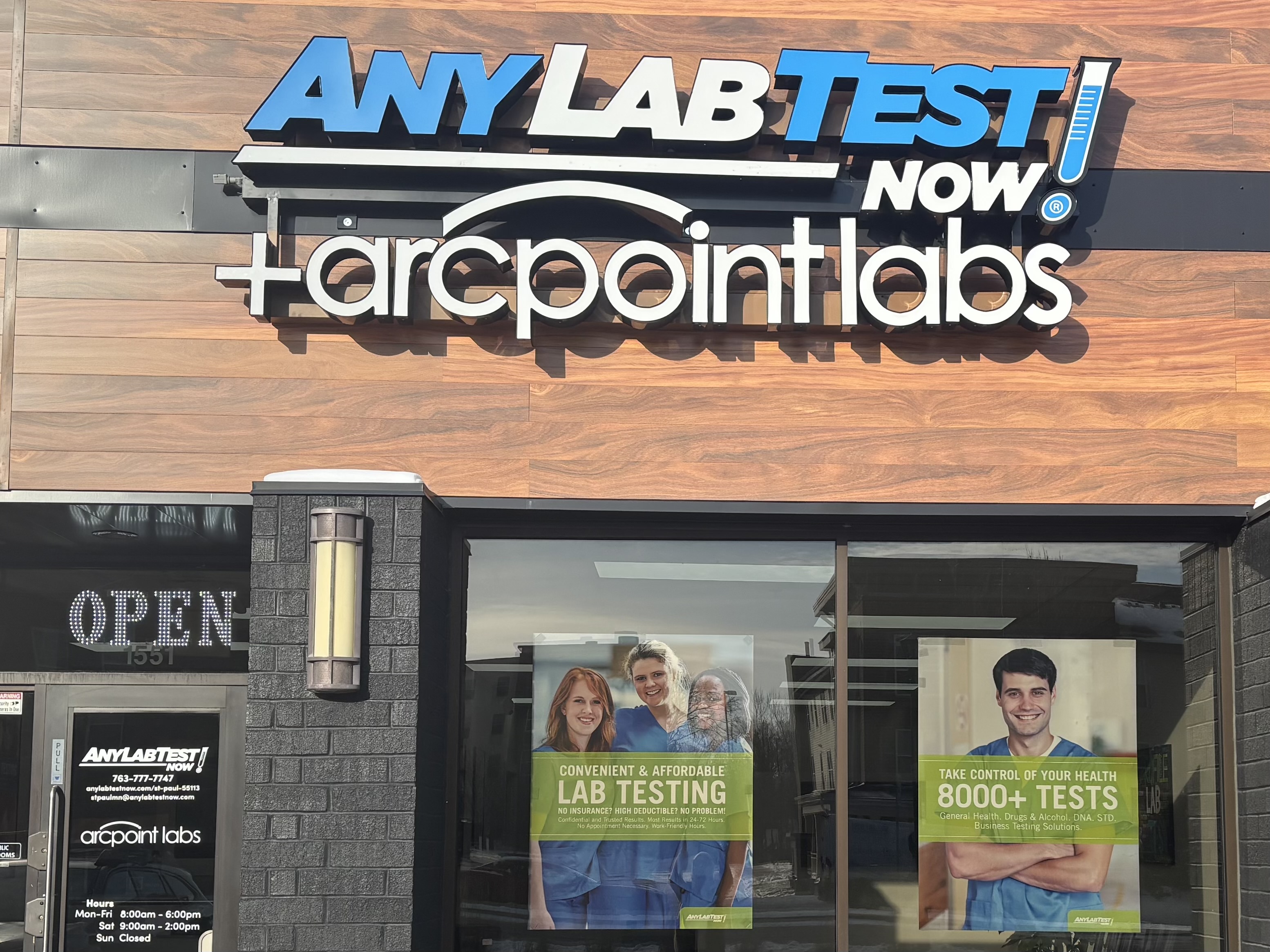 Any Lab Test Now - St Paul
