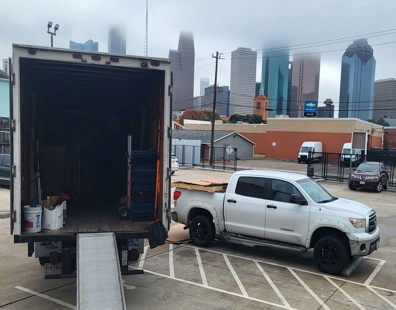 911 Houston Movers