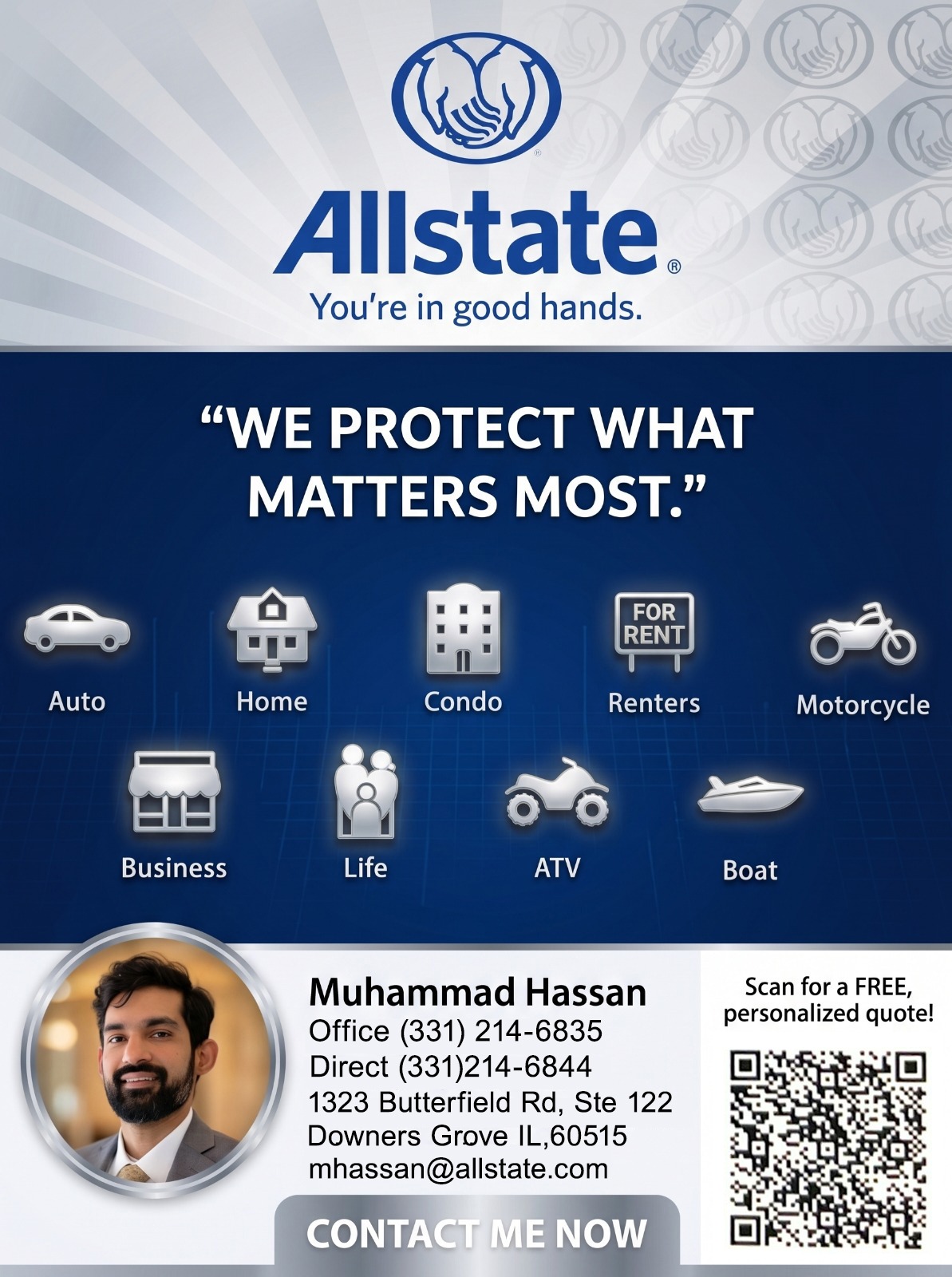 Muhammad Hassan Allstate Agency